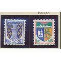 France Stamp Scott #1091 & 1094, Mint Lightly H...