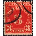 United States. 1931 3c S.G.D705 Used
