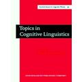 Topics in Cognitive Linguistics