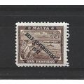 Malta.SG234 1/4d Grand Harbour,Valletta.Mounted...