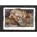 AUSTRALIA: 2023 NATIVE ANIMALS, $1.20 PLATYPUS ...