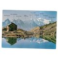 MONT BLANC RANGE OF MOUNTAINS , FRANCE unused v...