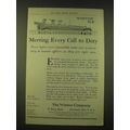 1918 Winton Six Ad - Meeting Every Call to Duty