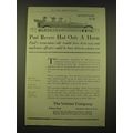 1918 Winton Six Ad - Paul Revere had only a horse