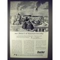 1960 Sinclair Oil Ad - Ft. Sumter, Act I of Civ...
