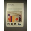 1966 NCR Computer Ad - Bank in Japan, Columbia