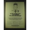 1979 American Electric Power Ad - Same Old Message