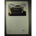 1999 Honda Accord Car Ad - Monuments to Practicality