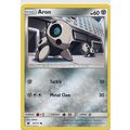 Pokemon Sun & Moon Crimson Invasion 65/111 Aron