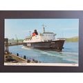 Sealink Ferry Horsa, Folkestone Postcard
