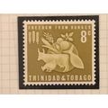 Trinidad & Tobago 1963 FFH 8c Yellow Bistre Pro...