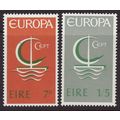 Eire - Ireland 1966 SG 223-4 UMM Europa/CEPT (G...
