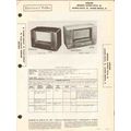 AIRLINE model 64WG-151xx 64WG-1809x AM radio Sa...