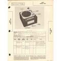 ESPEY model 6545 AM radio receiver phonograph S...
