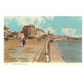 THE PROMENADE, PENZANCE, CORNWALL .unused postc...