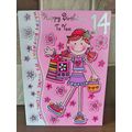 14th birthday card - 004