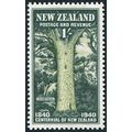 New Zealand 1940 1s sage-green & deep green SG ...