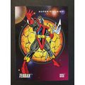 Marvel Universe Series III trading card #134 Te...