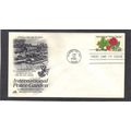 FDC Art Craft 2014 20c Peace Garden (Cachet-U/A...