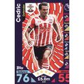 Match Attax 2016/2017 220 Cedric Southampton