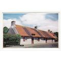 Robert Burns Cottage Alloway Ayr Postcard C11