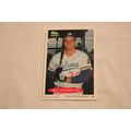 Bill Ostermeyer 1991 Classic Best NO. 196