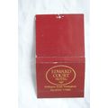 Matchbook Cover Edward Court Hotel, Wellington ...
