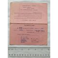 1959 payment card Godwin, Stoke on Trent - F. G...