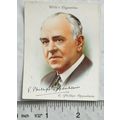 1937 Wills Famous British Authors No. 26 E. Phi...