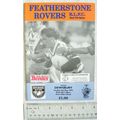 1993 programme Featherstone Rovers v. Dewsbury