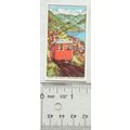 Kellogg card Story of the Locomotive 3 Rack Rai...
