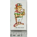 Brooke Bond Chimp card - Cyril the Cyclist