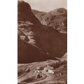 Gloomy Glencoe Aerial Scotland Antique Stunning...