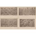 Egyptian Parthenon Frieze East Slab 4x Antique ...