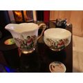 Royal Imperial Ireland Souvenir Milk Jug And Su...
