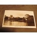 Real Photographic Postcard - Cathedral from Riv...