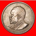 GREAT BRITAIN (1966-1968): KENYA ★ 50 CENTS 196...