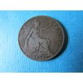 1902 EDWARD VII ONE PENNY FREE POST.