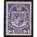 Liechtenstein 1917 Coat of Arms 3h Mint Hung SG...