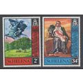 Saint Helena Scott 261/262 - SG279/280, 1971 Na...