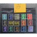 GB STAMPS Machin singles 1967 MNH P3 ~~L@@K~~