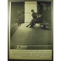 1959 Wunda Weve Broadloom Carpet Advertisement - Dramatic Floor Show