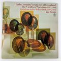 Bach – Complete Variations For Harpsichord Viny...