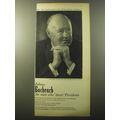 1960 Fabian Bachrach Photography Ad - Martin-Senour, William M. Stuart