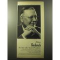 1960 Fabian Bachrach Photography Ad - Black, Starr & Gorham, Alfred A. Smith