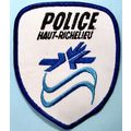 Haut-Richelieu Police, Quebec, Canada. 3.5X4". ...