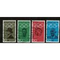 GERMANY DEUTSCHE BUNDESPOST 1968 OLYMPIC GAMES ...