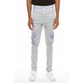 Men's Heathered Cotton Blend Joggers