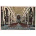 Palermo Cathedral Interior Italy Picture Card 1...