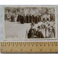 vintage postcard Oxford Pageant, The Funeral of...